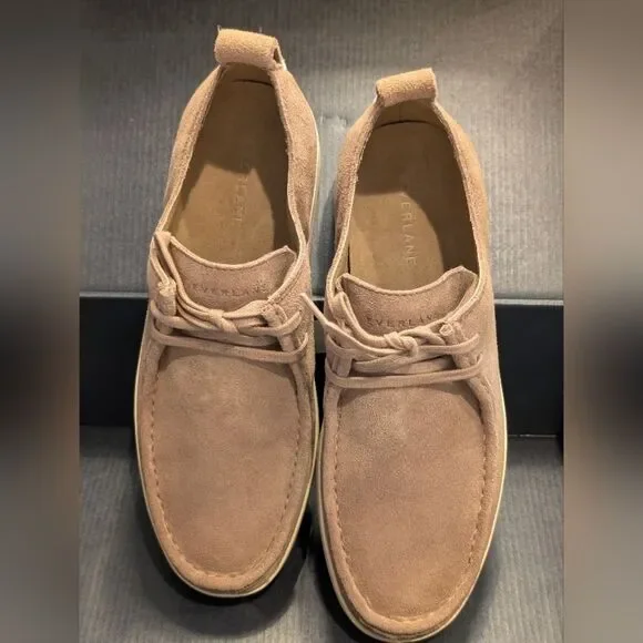 NIB Everlane Men\'s Size 7.5 Suede Desert Shoe Brown/Sepia Everlane Desert Shoe – Stanarena main image 4
